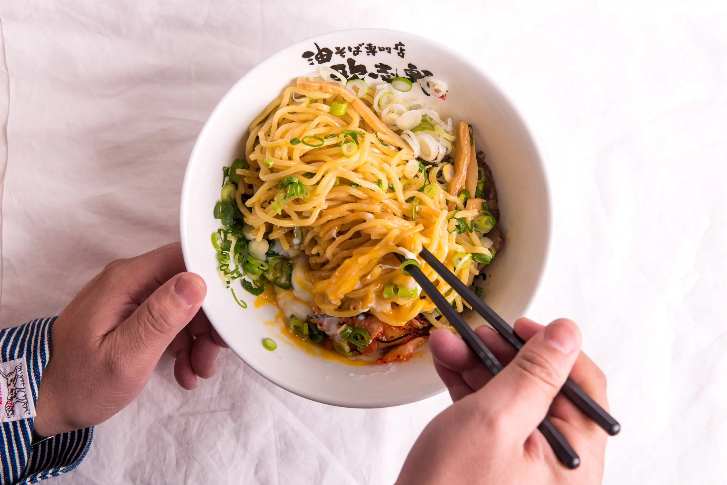 Secret Sauce at Kajiken-Fullerton, a Japanese Aburasoba Restaurant in Fullerton